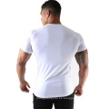 Camiseta de gimnasio OEM Fitness Fitness Men&#39;s Gym Camiseta deportiva ropa deportiva